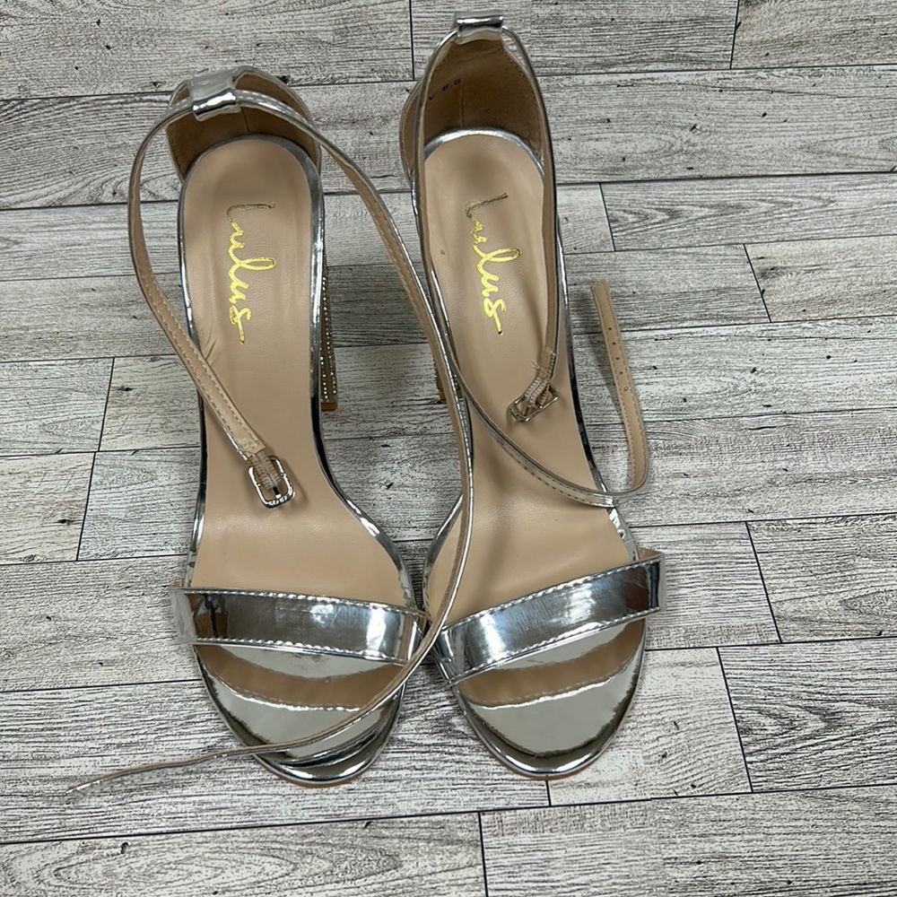 Lulus bling heels